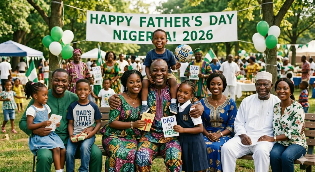 How Nigerian and African Fathers - When Father's Day Lands
