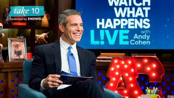 Andy Cohen - When Grief Plays Out on Live Television