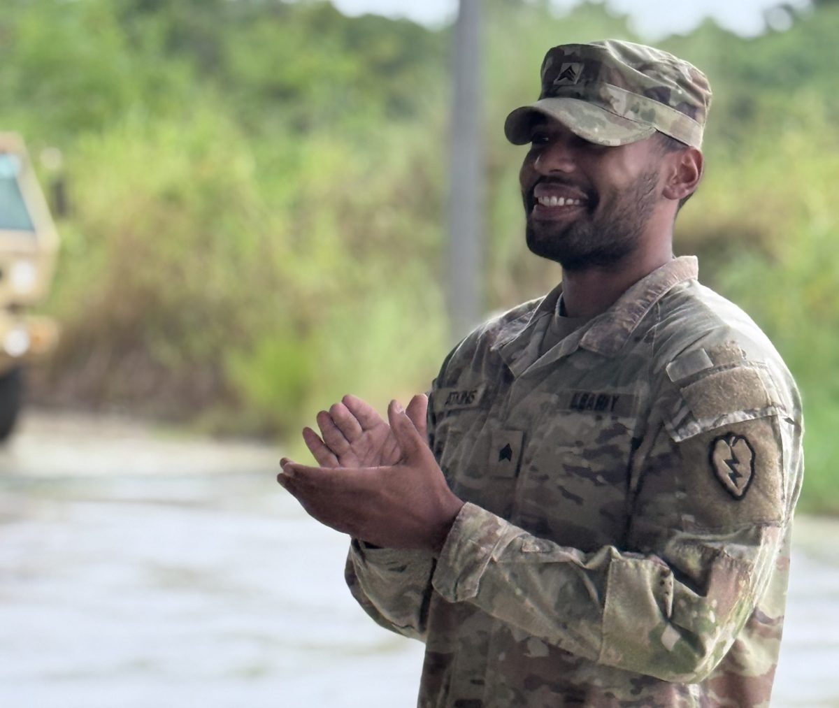 Army Sergeant Isaac Atkins Melts - When Military Service Meets Musical Talent