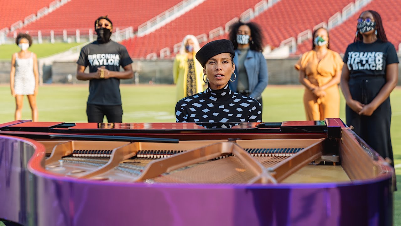 Alicia Keys Set to Headline - When Music Meets Sports History