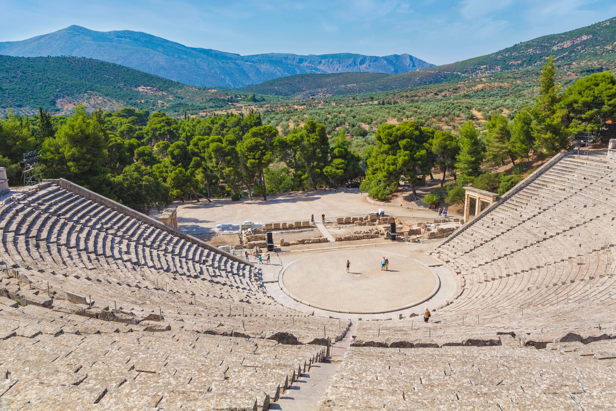 From Ancient Greece to Modern - When Politics Meets Entertainment