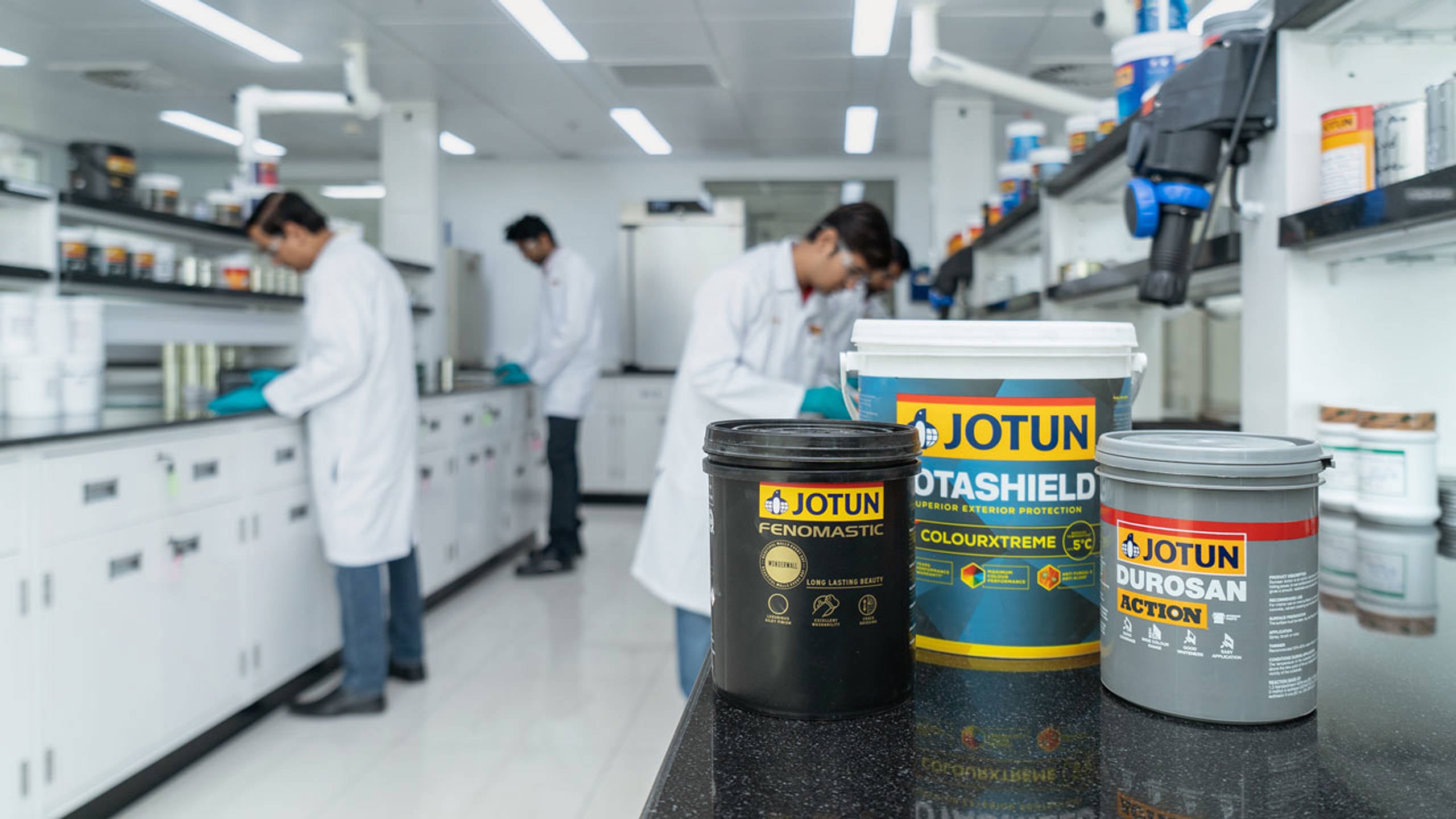 Jotun Stunning Lagos Inspiration Centre - Where Global Expertise Meets Local Creativity