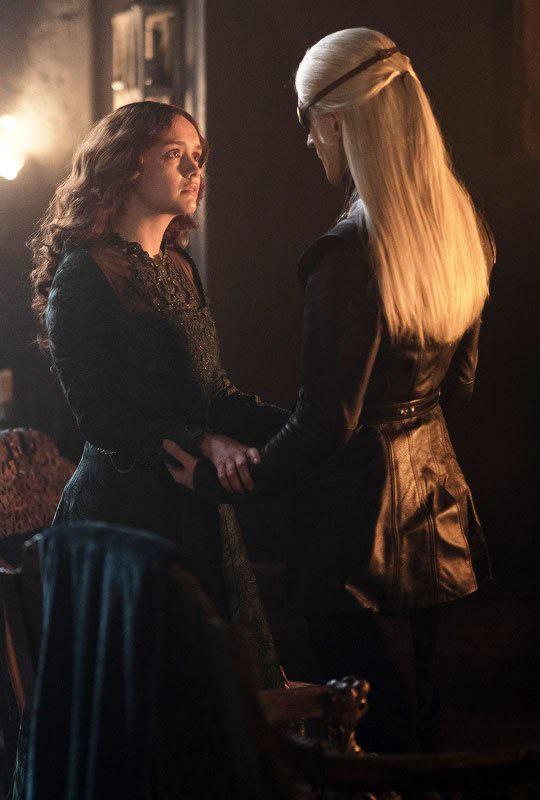 House of the Dragon Season - Who Are Aemond and Alicent Targaryen?