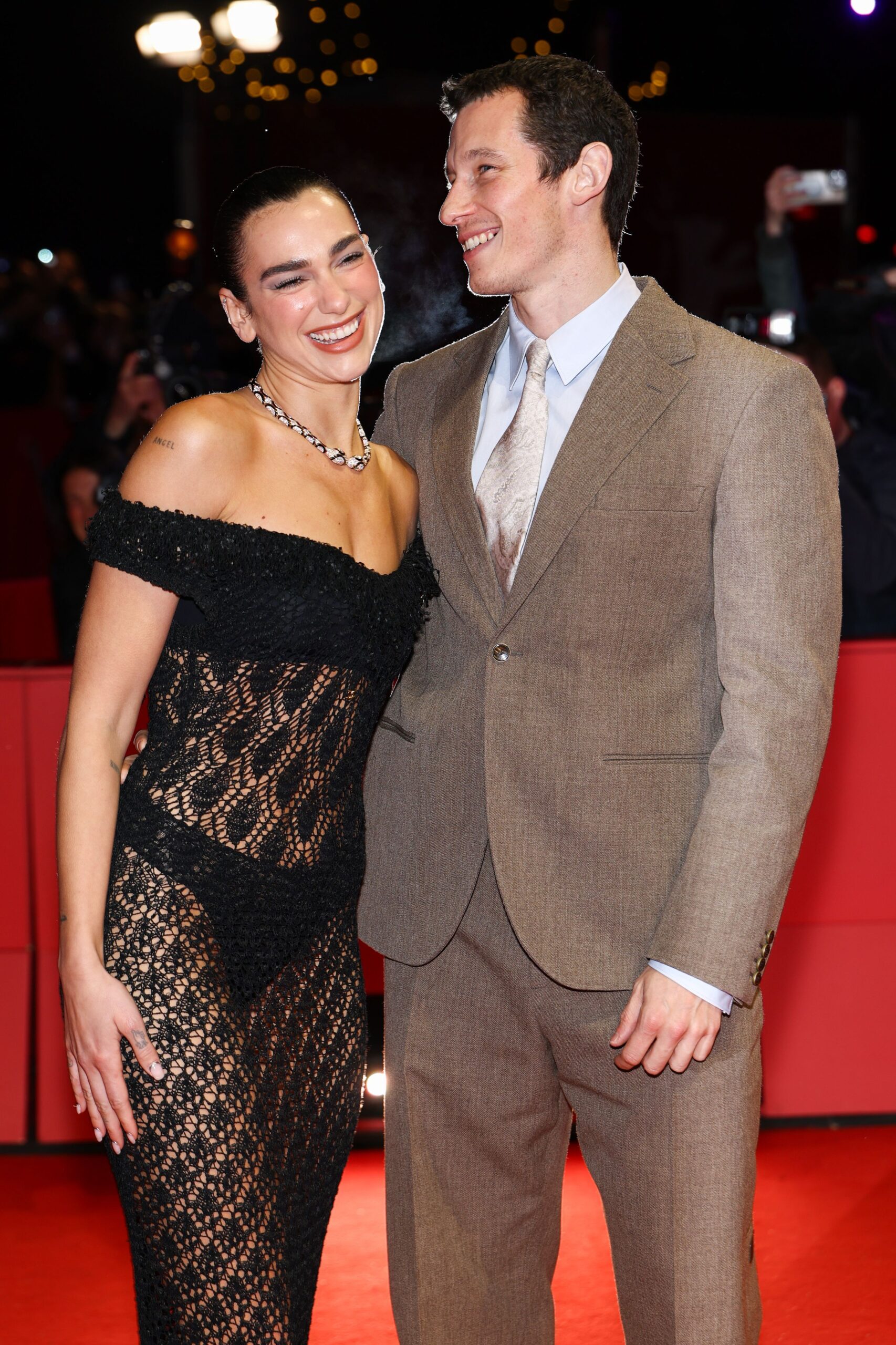 Dua Lipa and Callum Turner - Who Callum Turner Is