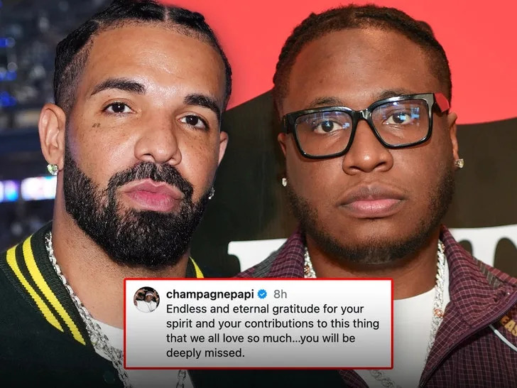 Drake Pays Heartfelt Tribute to - Who Was Tay Keith?