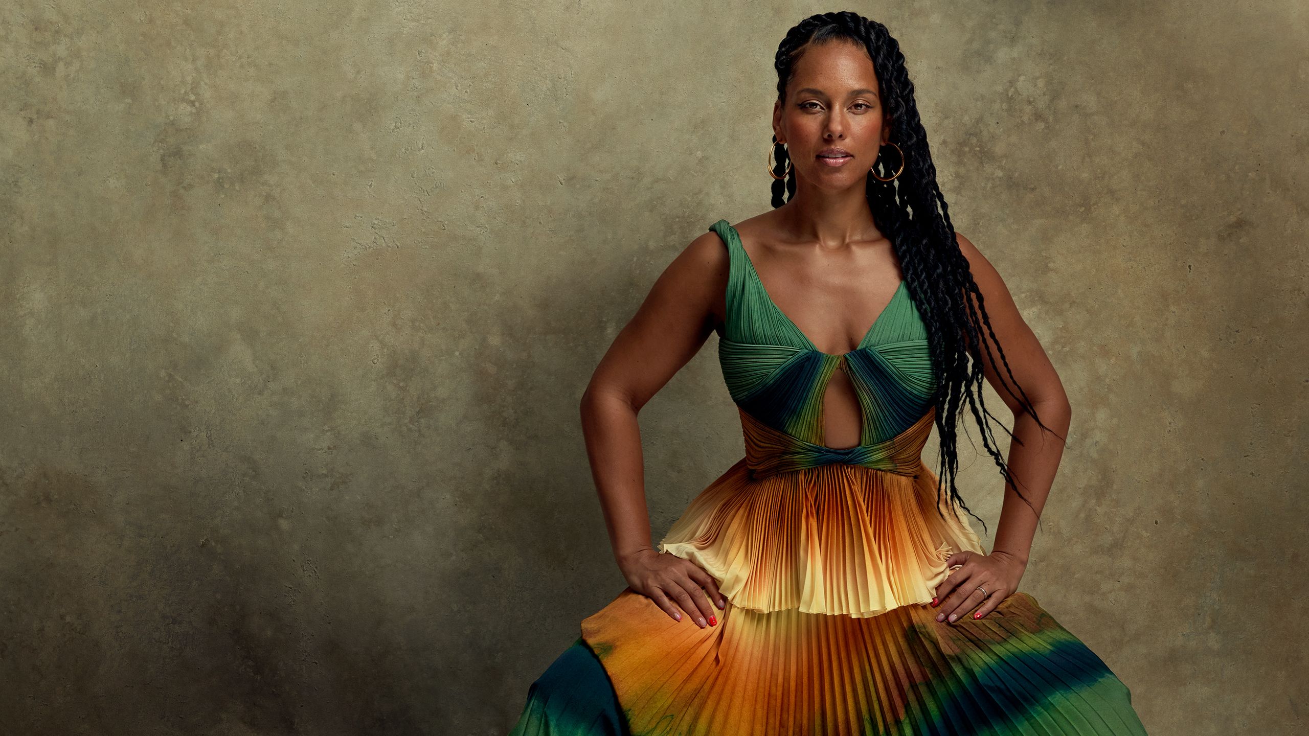Alicia Keys Set to Headline - Why Alicia Keys Makes Perfect Sense