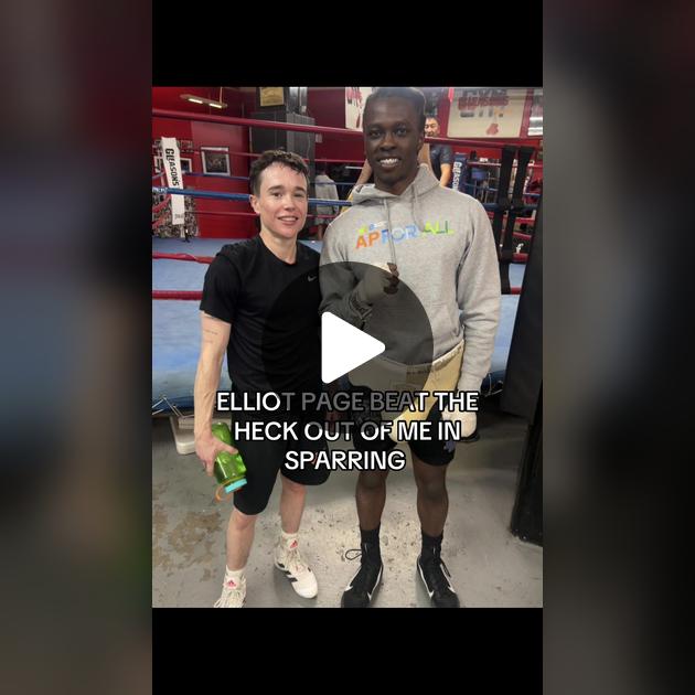 Elliot Page - Why Boxing Resonates So Personally