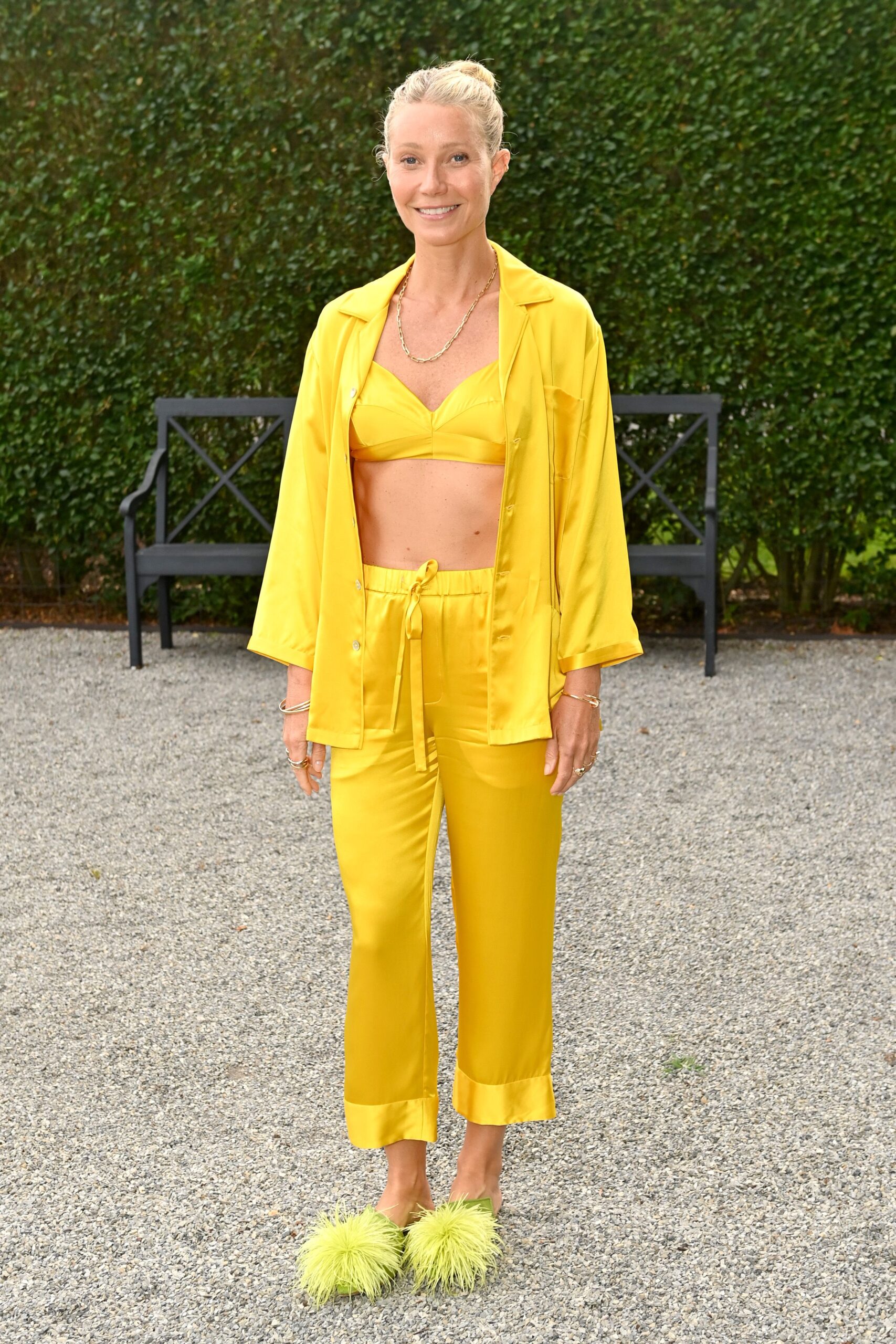 Gwyneth Paltrow Favorite Pajamas Are - Why Celebrity Sleepwear Has Become a Full-Blown Trend