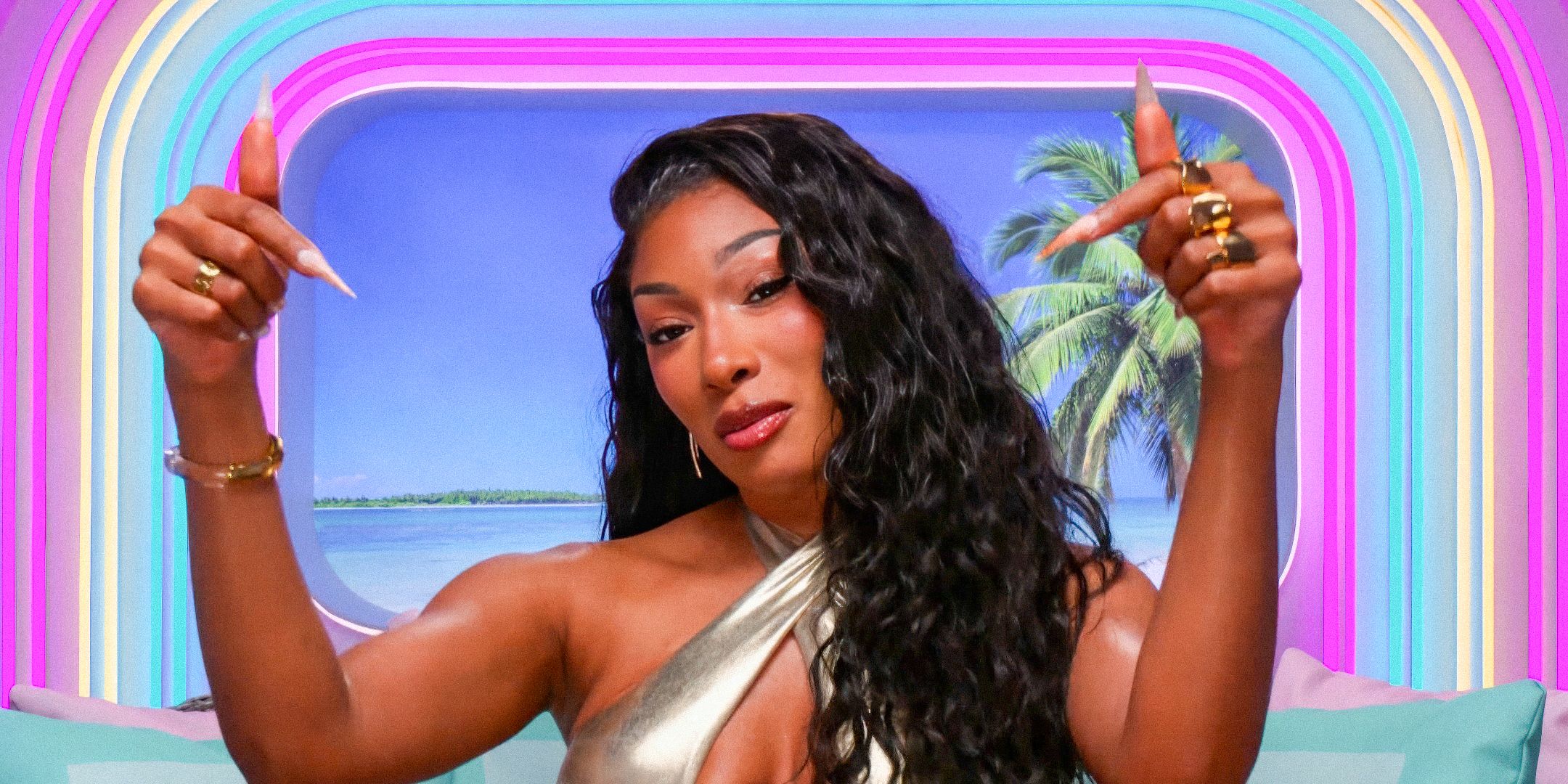 Megan Thee Stallion Storms Love - Why Megan and Love Island Make Perfect Sense