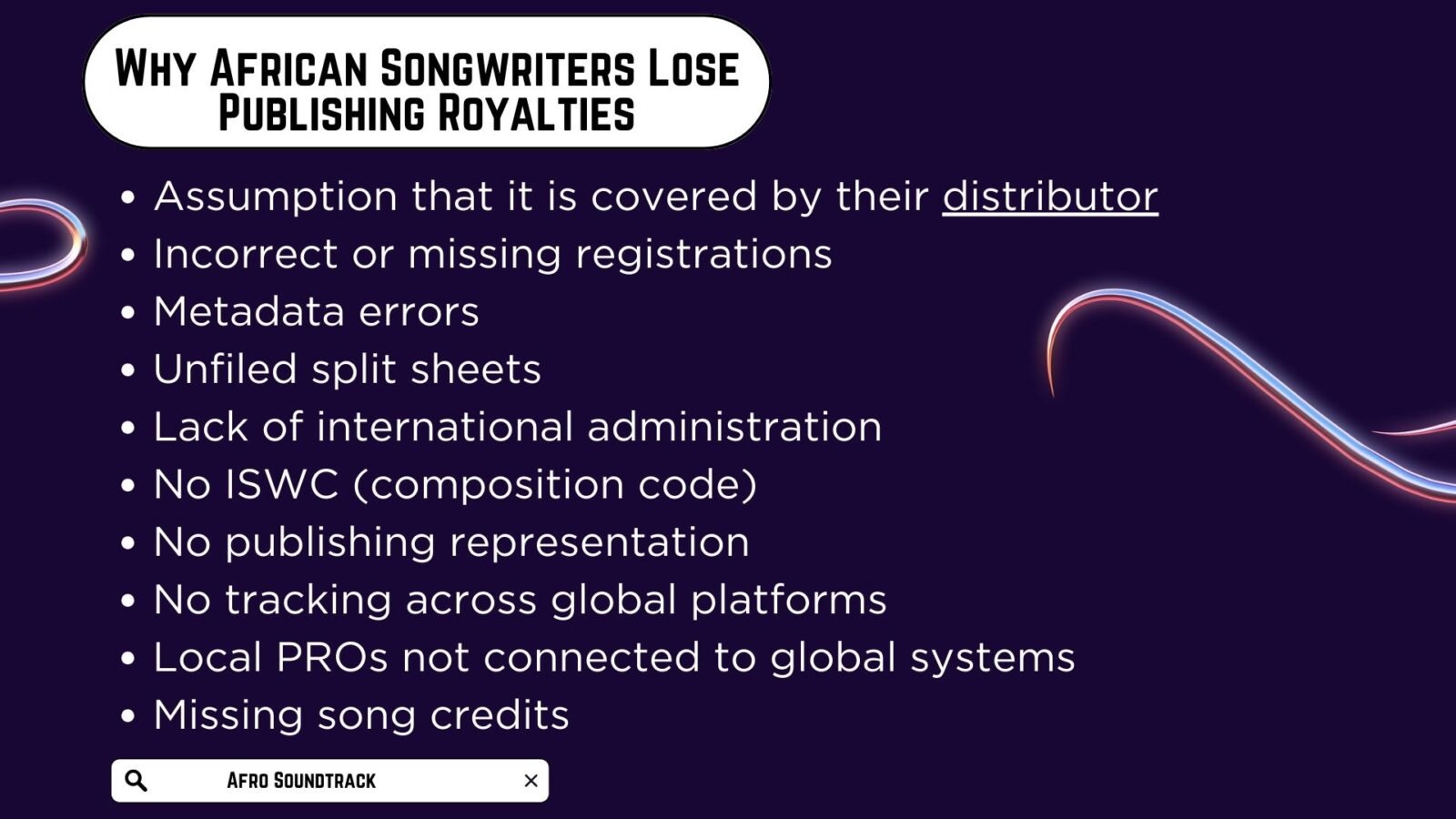 How Afrobeats Artists Make Money - Why Publishing Matters More Than Masters
