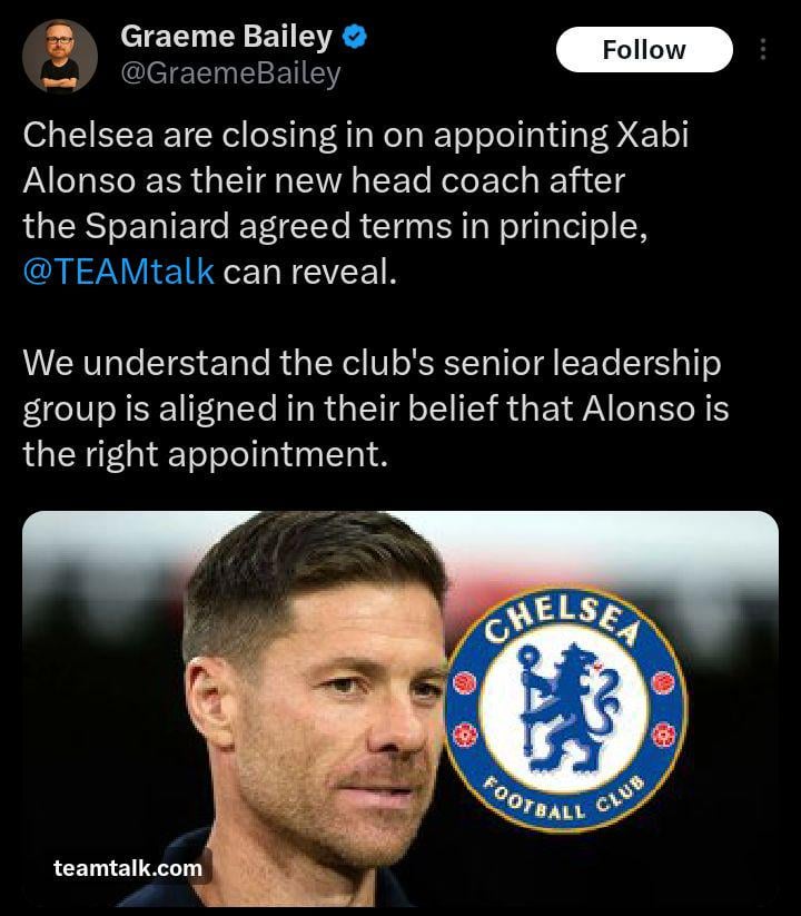 Chelsea Road to Redemption - Why Xabi Alonso Was Always the Right Call
