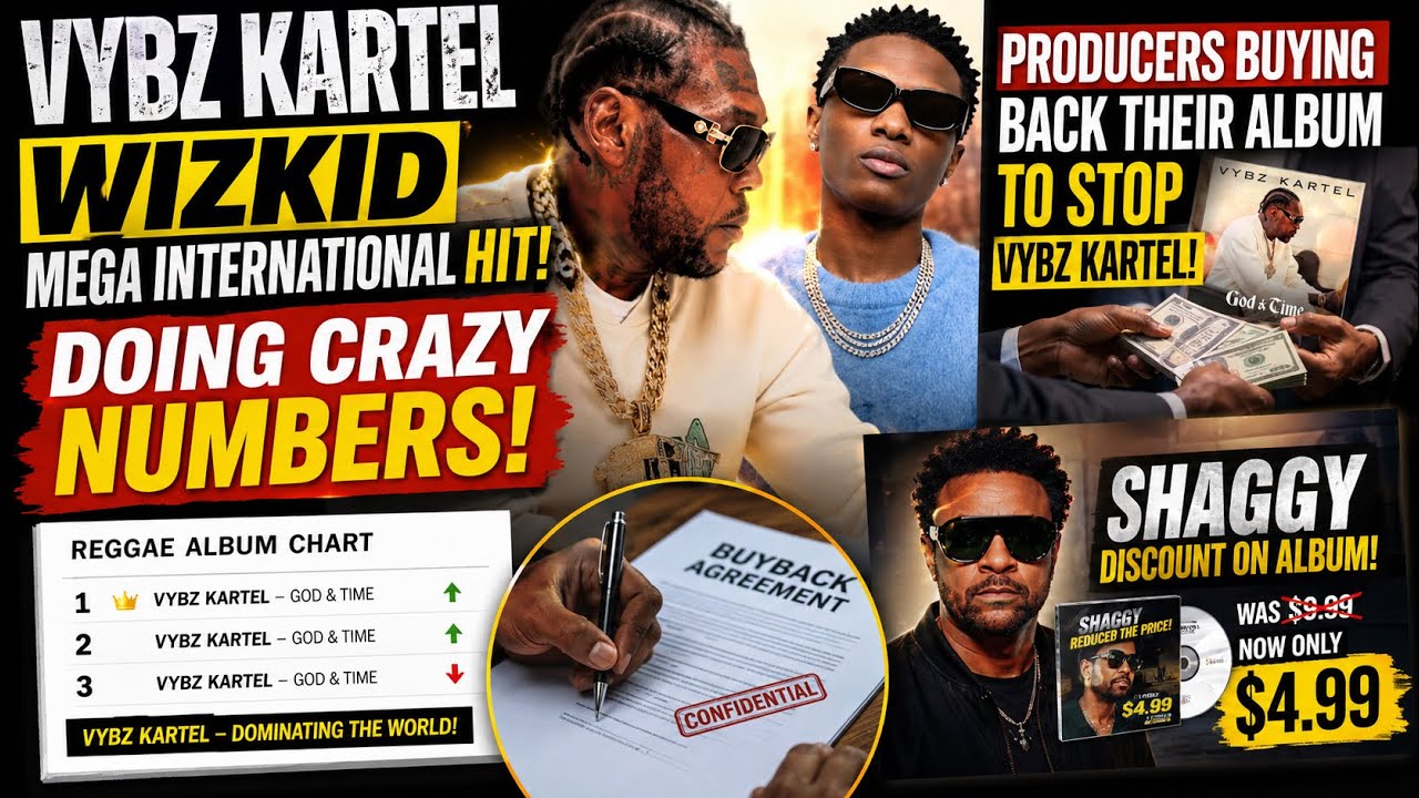 Vybz Kartel and Wizkid Unite - Wizkid's Strategic Global Expansion