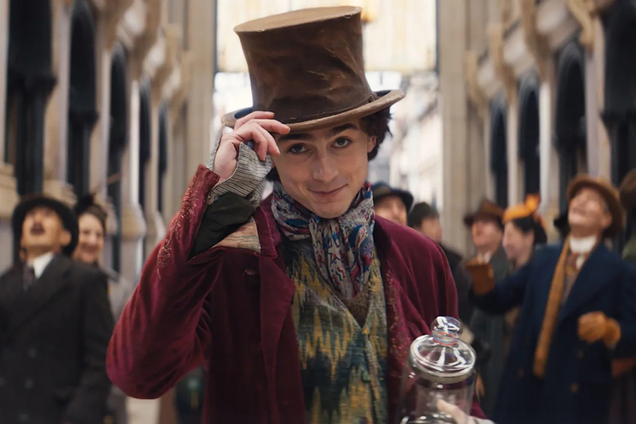 Timothee Chalamet Rise to Hollywood - Wonka and the box-office turn
