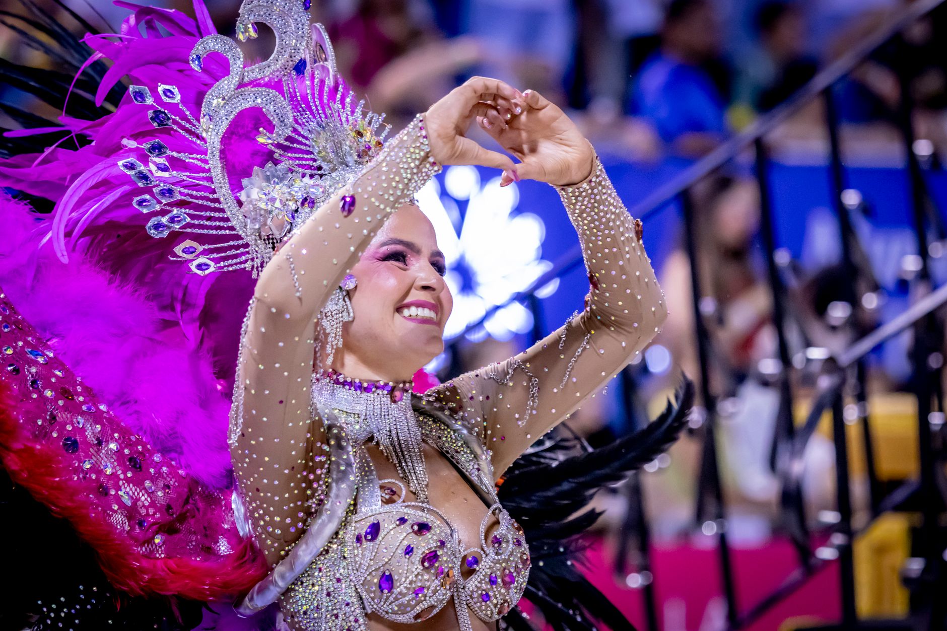 Anitta performing at the 2026 World Cup opening ceremony
