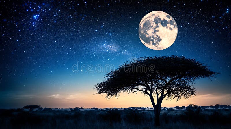 Strawberry Moon 2026: What the June Full Moon Means Across African Traditions