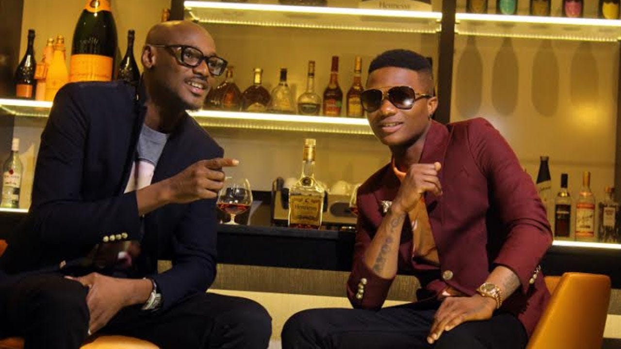 The Nigerian Music Collaborations That - 2face Idibia and Wizkid: The Crossover That Almost Made Sense