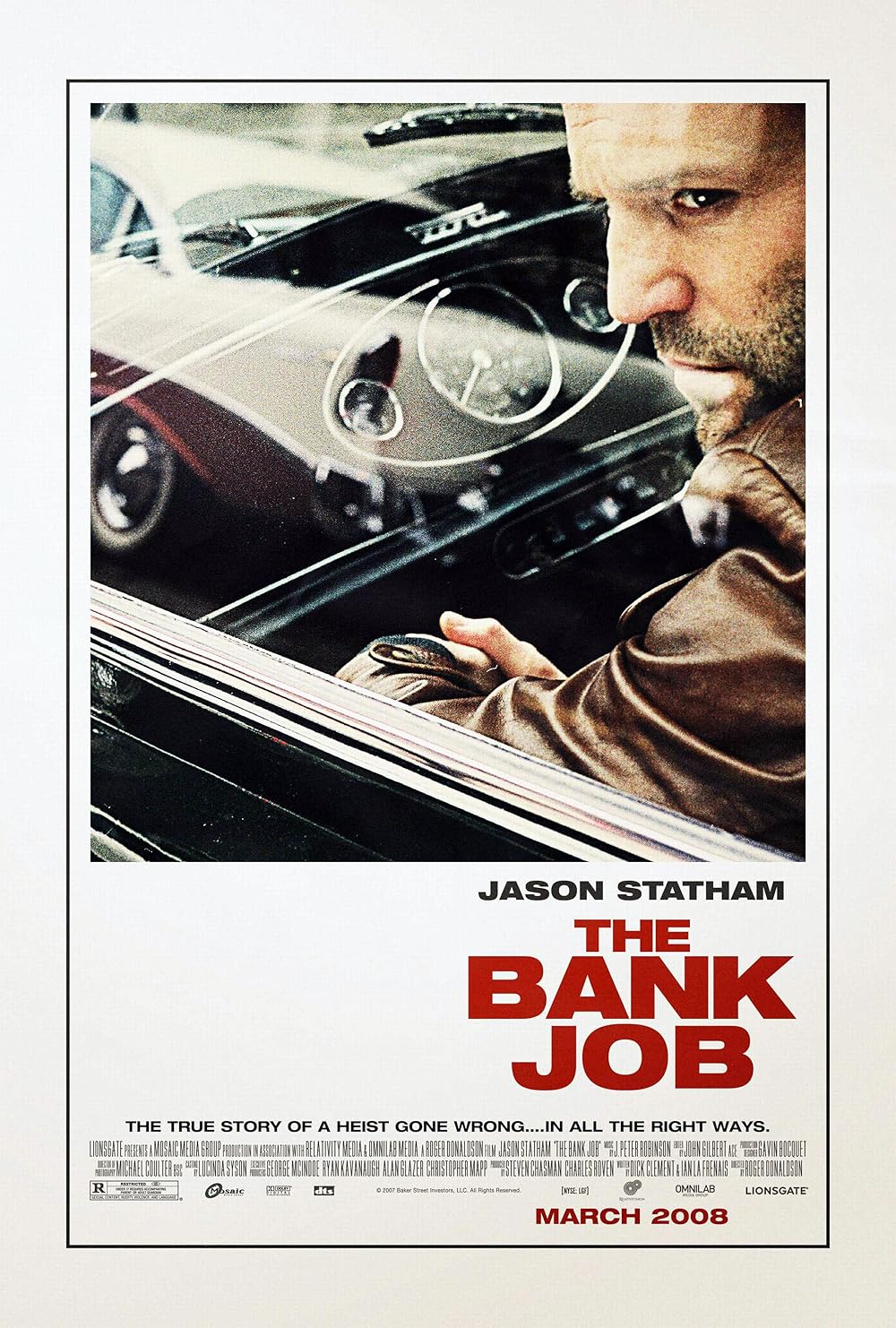 Jason Statham - 9. The Bank Job (2008)