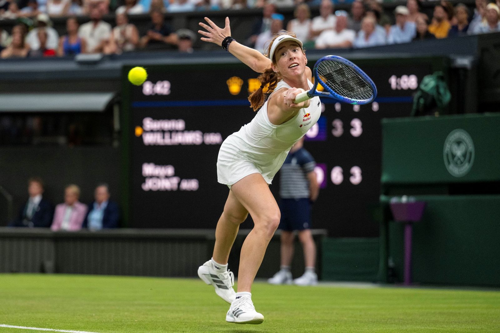 Maya Joint tennis - A junior-to-pro rise built on records