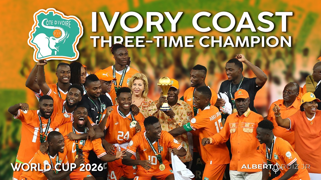 Ivory Coast football team - Before The Elephants Roared