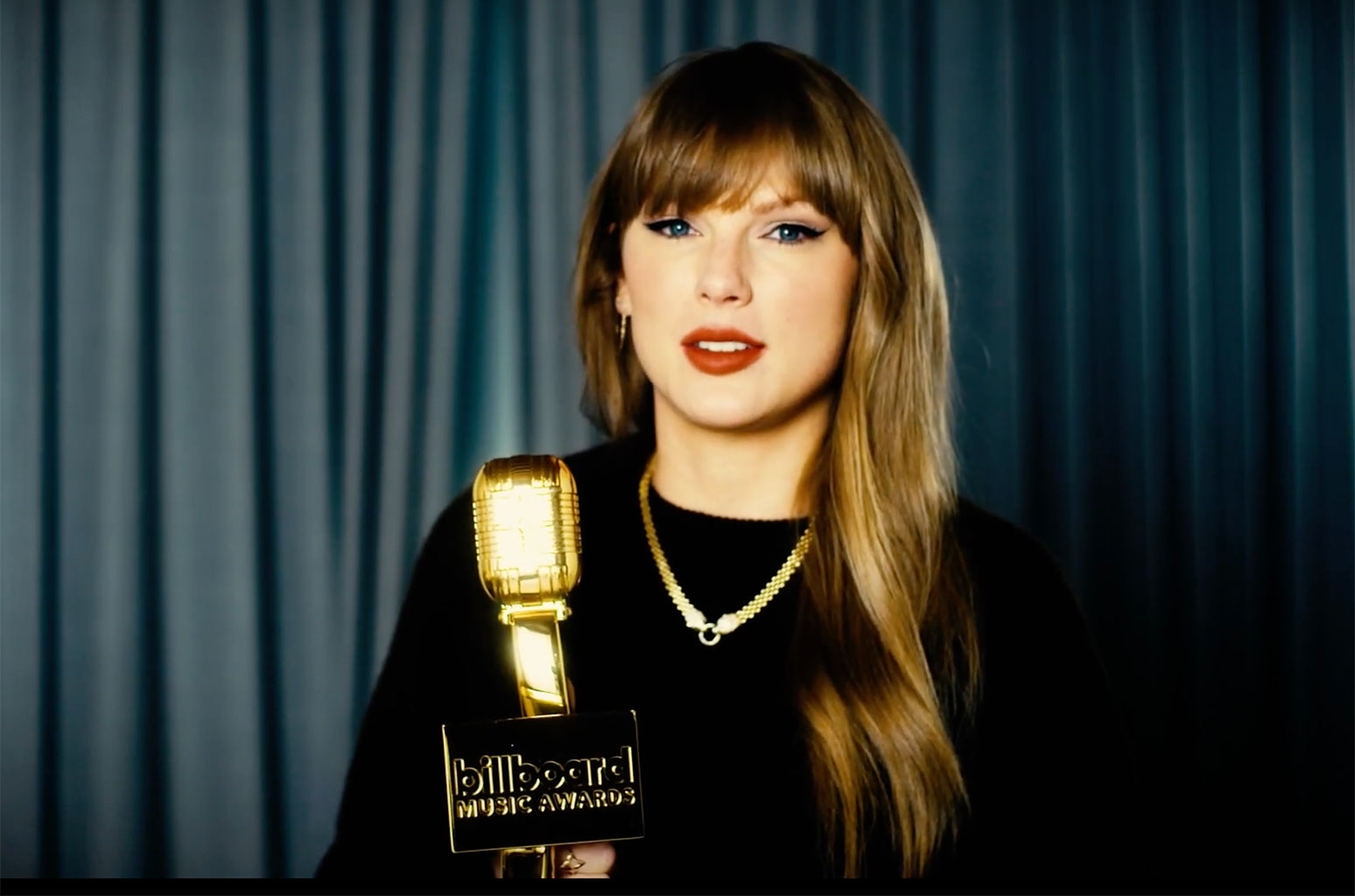 Billboard Music Awards ceremony on stage