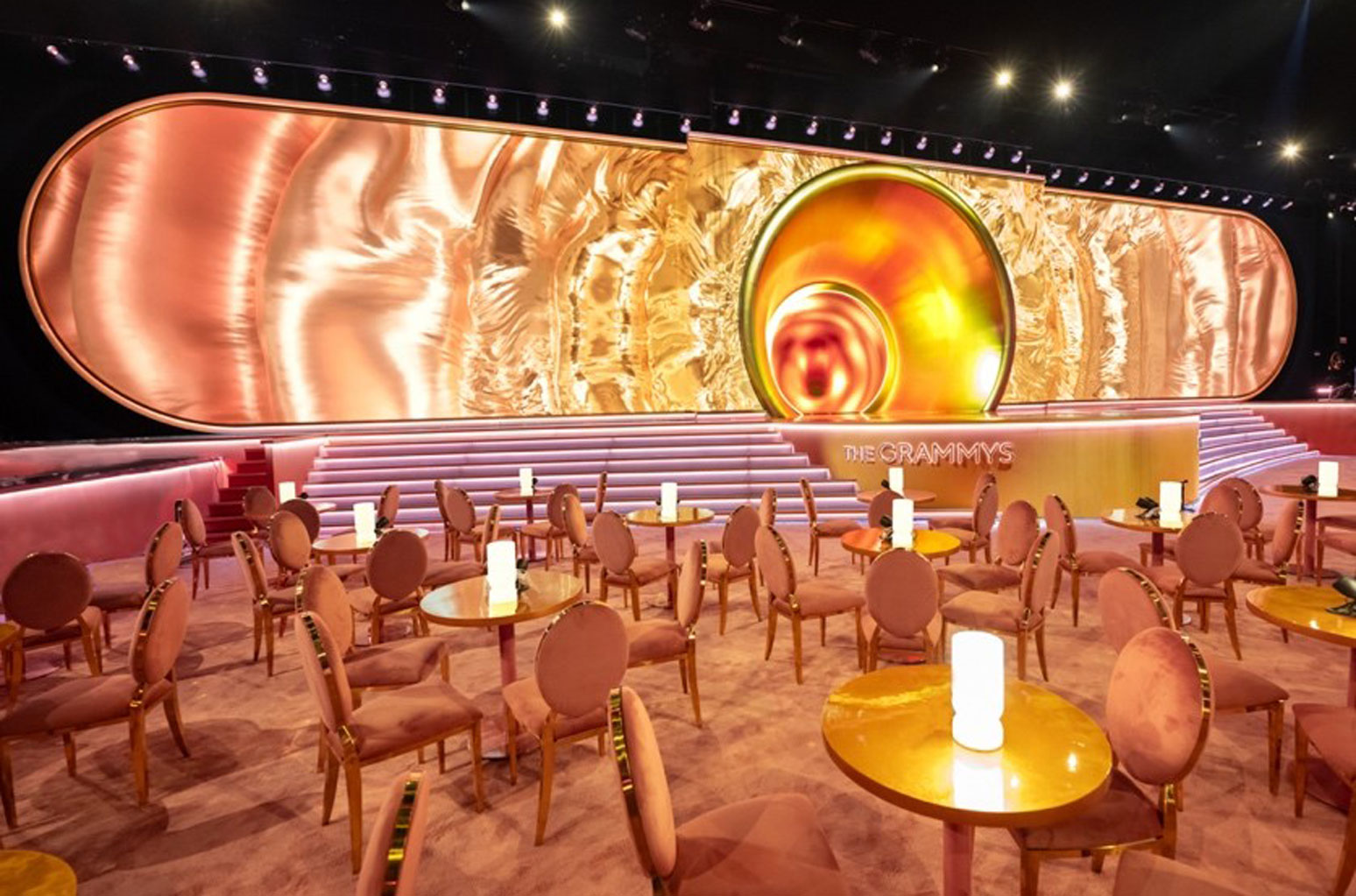 Grammy Awards ceremony performance stage 2024