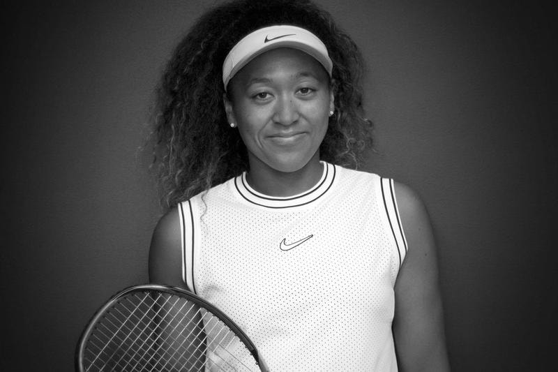 Naomi Osaka representing one of her major brand partnerships and business ventures