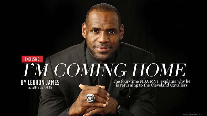 LeBron James - Building a Media Empire That Owns the Story