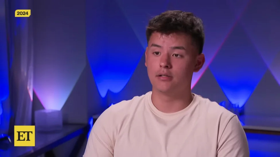 Collin Gosselin speaking publicly about his experiences