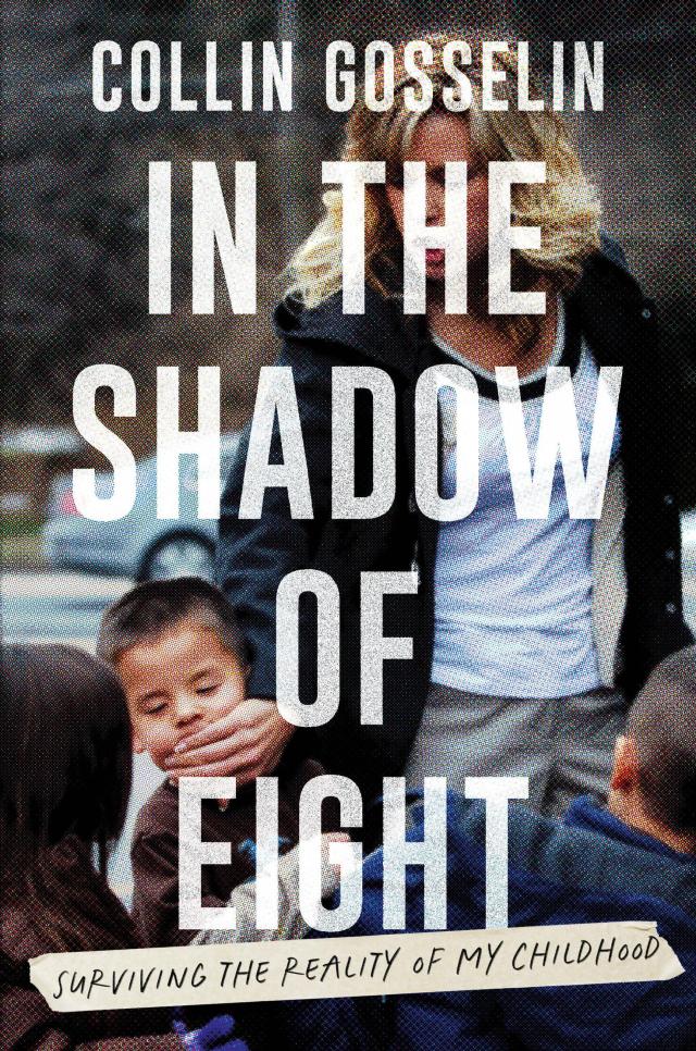 Collin Gosselin book cover memoir