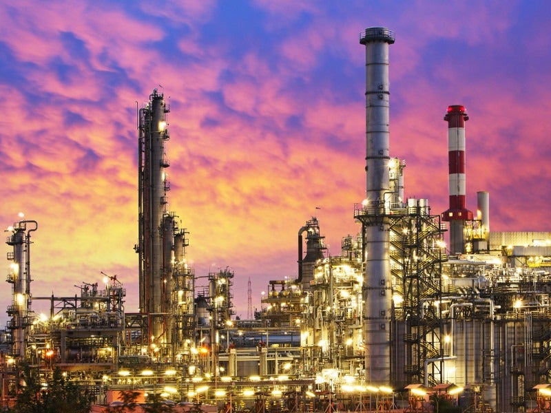 Dangote Refinery Lekki Free Zone Nigeria aerial view