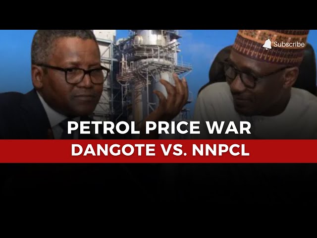 Dangote N50 Petrol Price Cut - Dangote vs. NNPC: The Price War Shaping Nigeria's Pump Reality