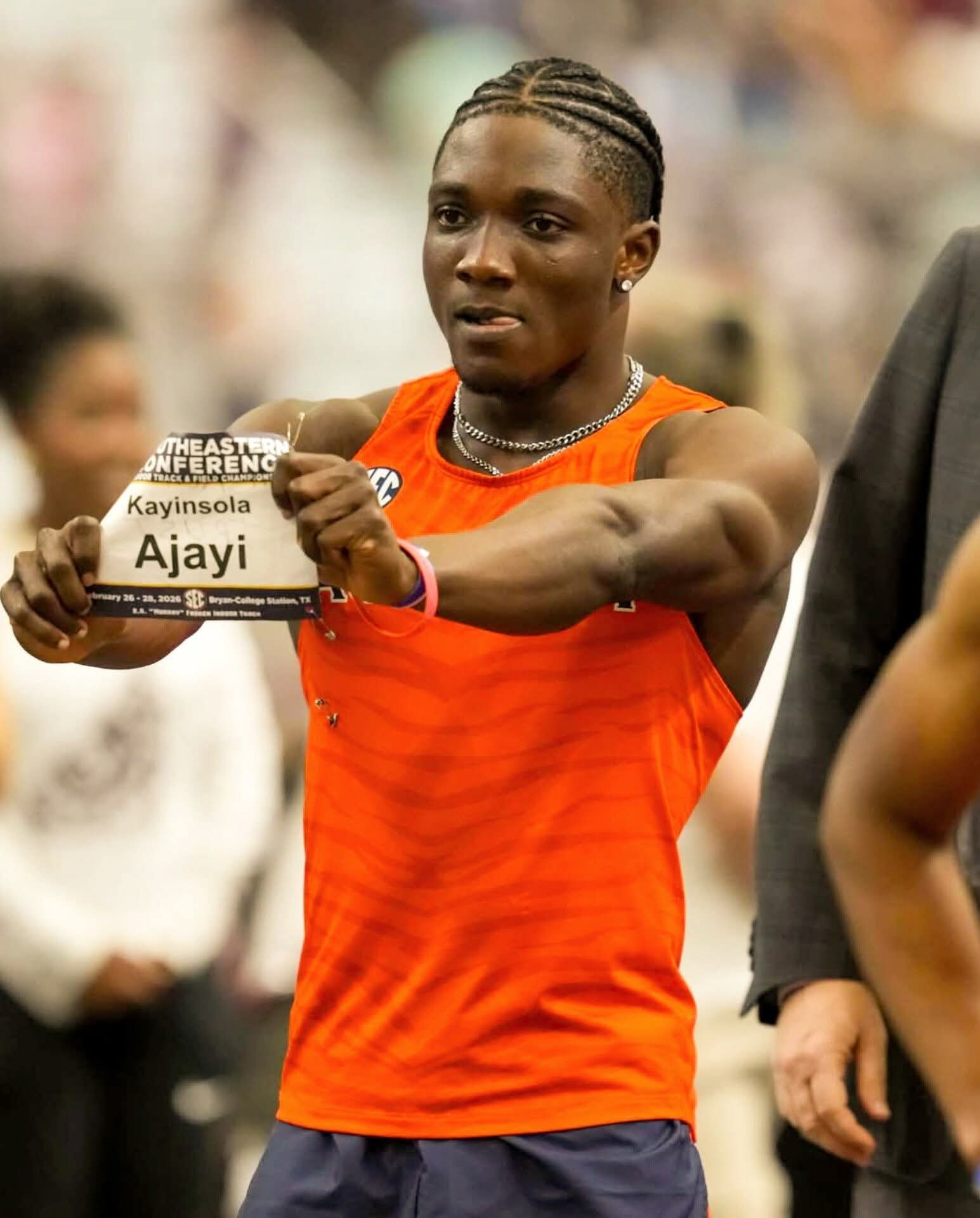 Nigeria Kanyinsola Ajayi - Debuting on the Biggest Stage - and Winning