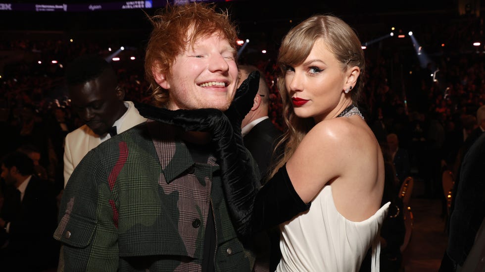Ed Sheeran, A-List Friends Descend - Ed Sheeran and the Swift Inner Circle
