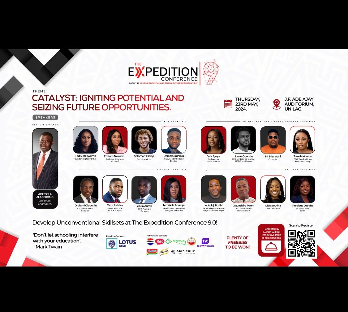 The Expedition Conference XI Proved - Eleven Editions In: Where The Expedition Conference Sits in Nigeria's Intellectual Calendar