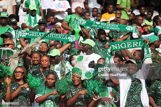 Nigerian football fans watching World Cup 2026