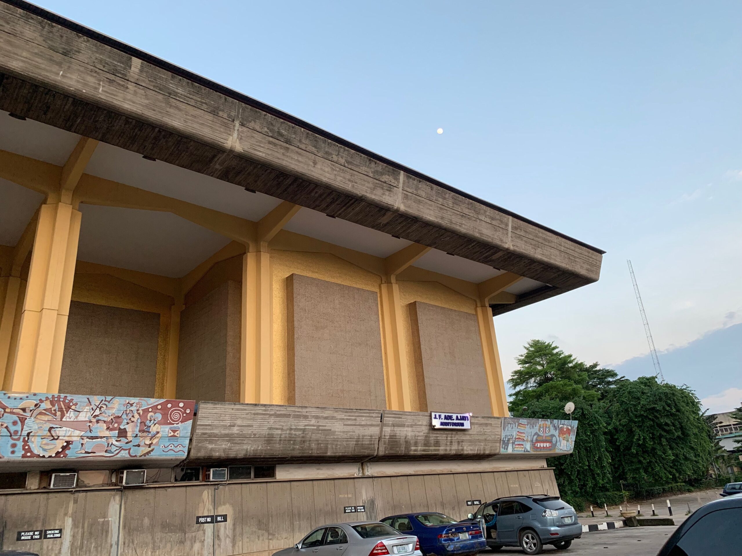 The J.F. Ade Ajayi Auditorium at the University of Lagos, venue for The Expedition Conference XI