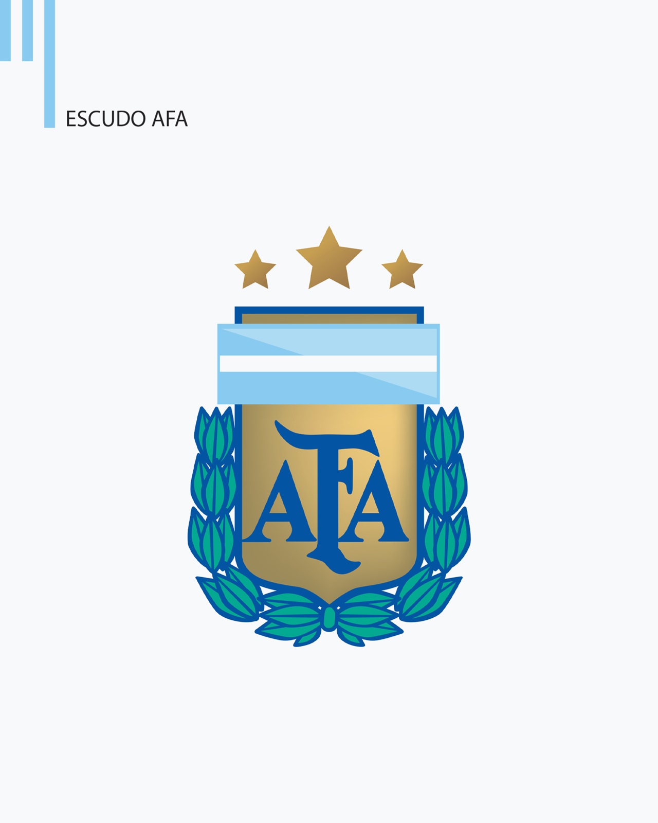 Argentina Football Association official branding