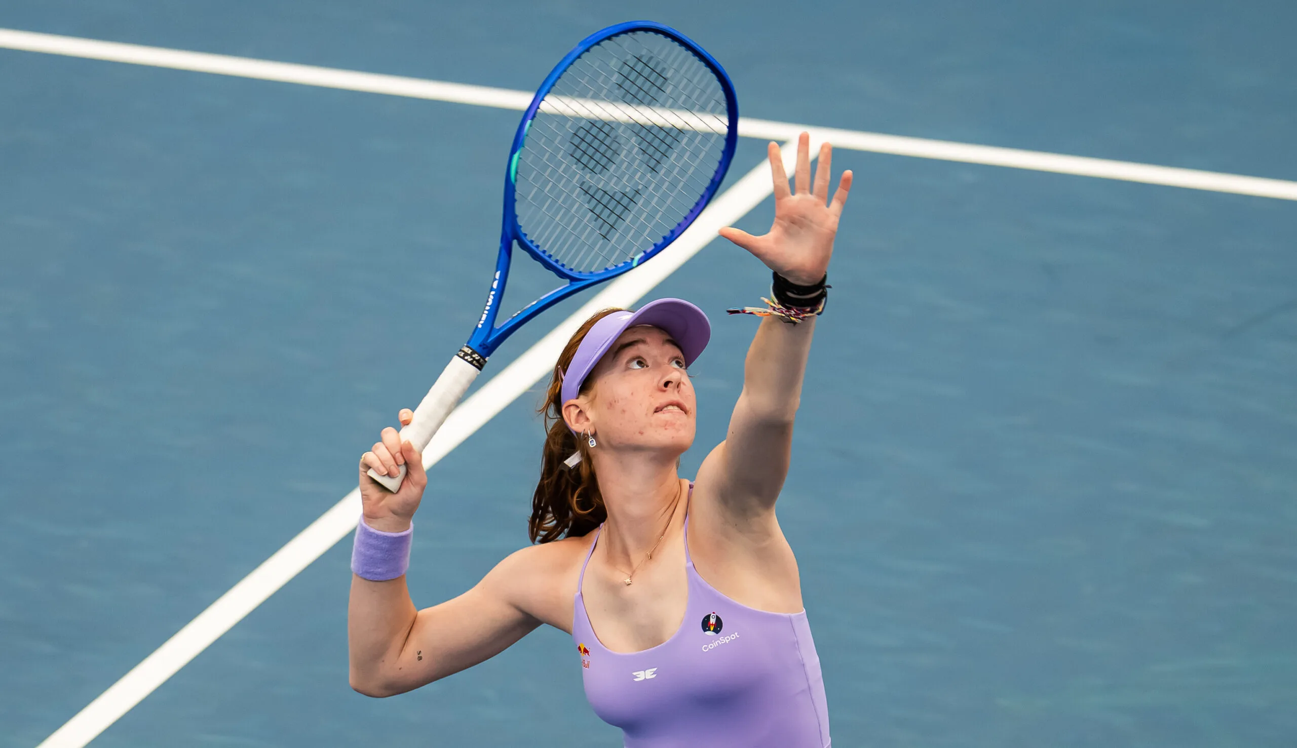 Maya Joint tennis - From Grosse Pointe to Brisbane