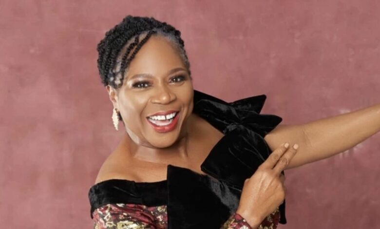Onyeka Onwenu legendary Nigerian singer and cultural icon