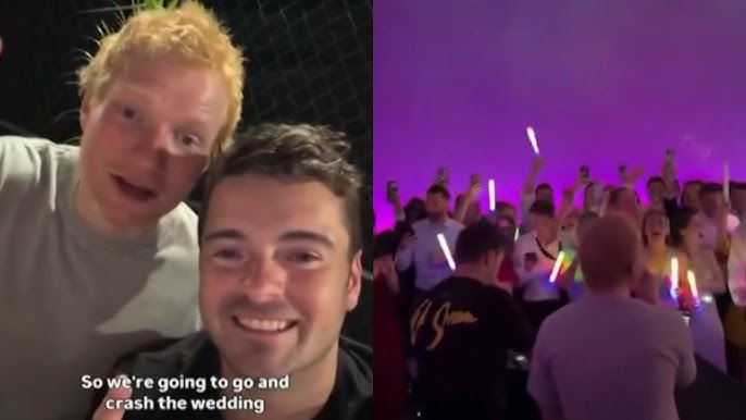 Ed Sheeran, A-List Friends Descend - Inside the Wedding Speculation