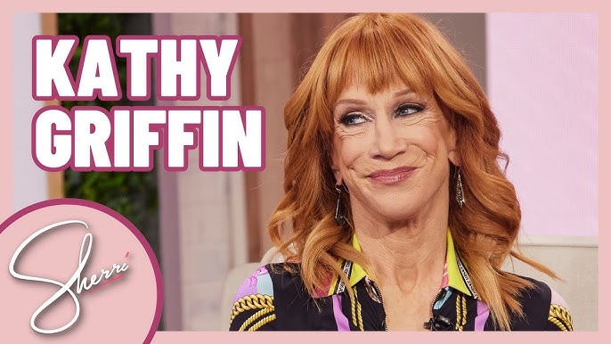 Kathy Griffin speaking at a media event