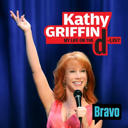 Kathy Griffin promotional photo from her comedy career