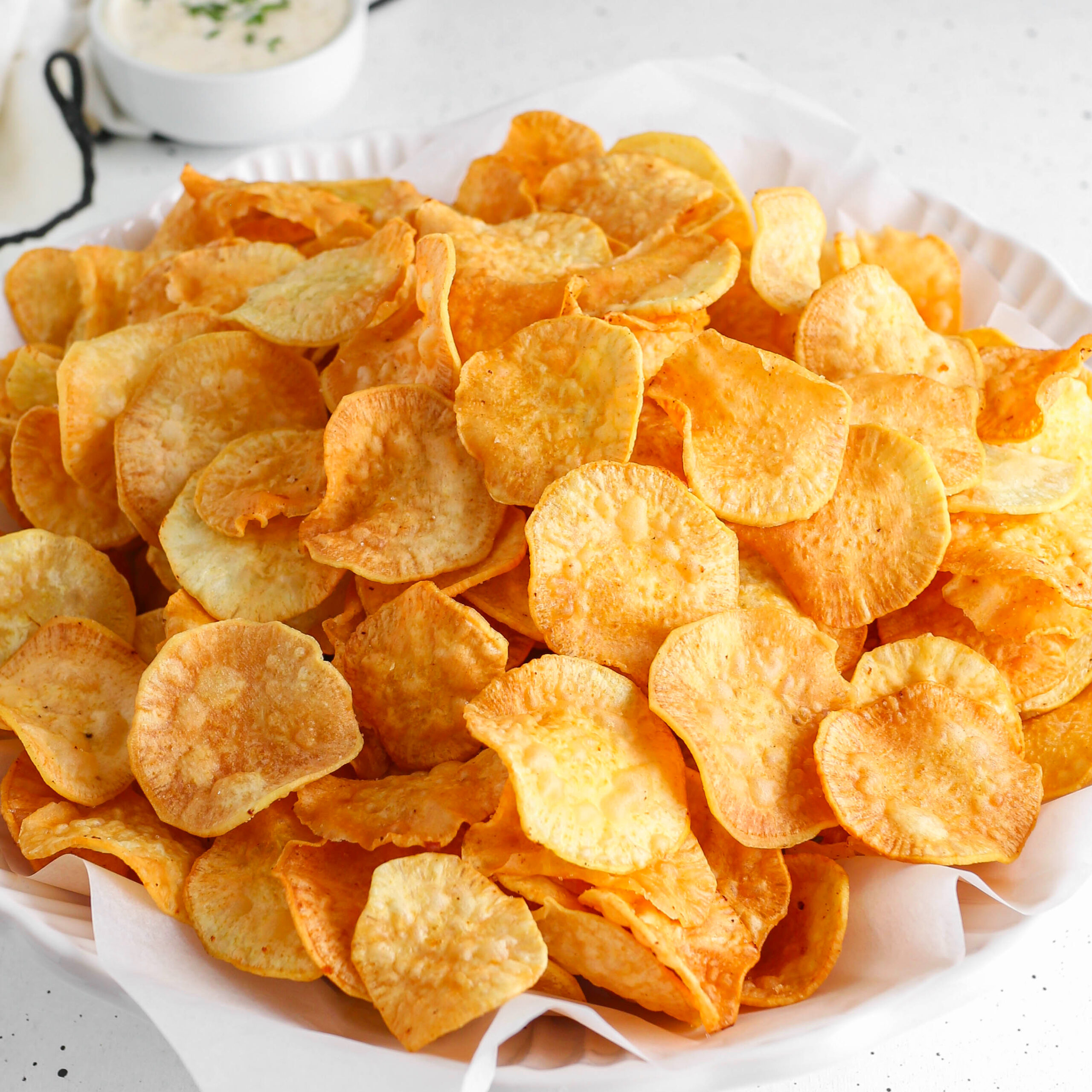 Kikifoodies homemade sweet potato chips recipe Nigerian food creator