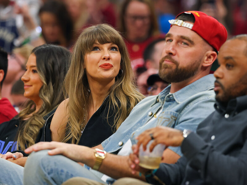 Taylor Swift and Travis Kelce - Madison Square Garden: A Venue That Demands Attention