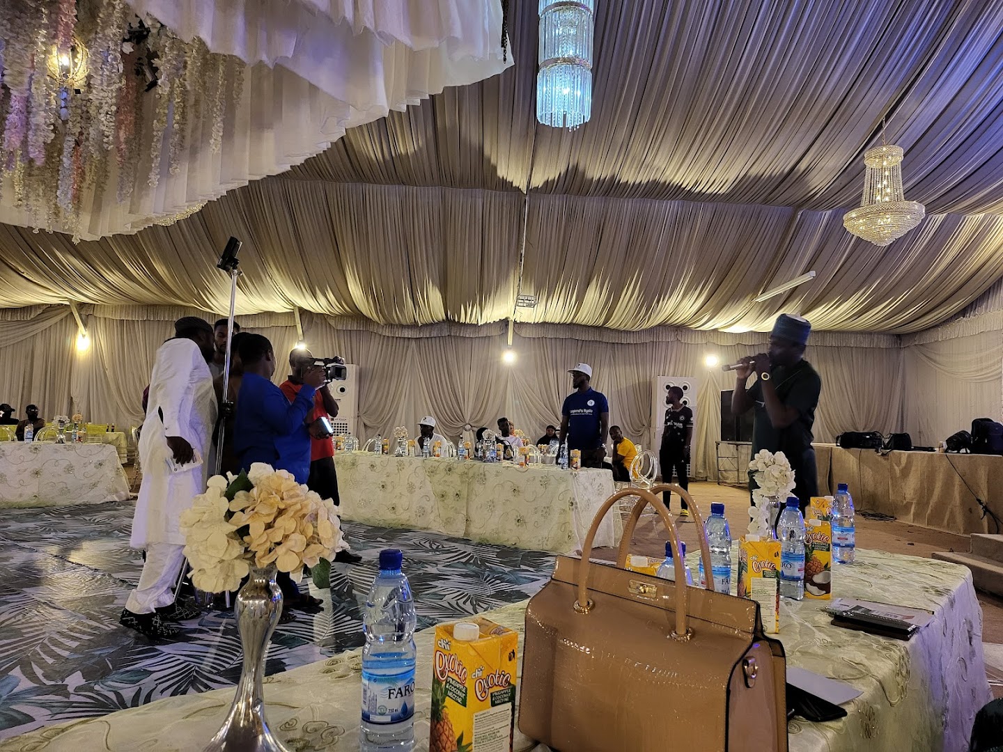 Meena Event Centre Kano venue exterior