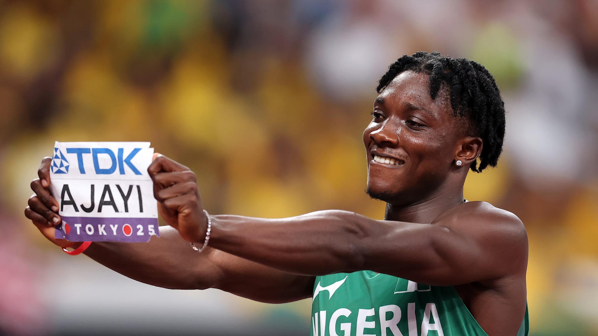 Nigeria Kanyinsola Ajayi - Nigeria's Sprint Legacy and Why This Moment Lands Differently