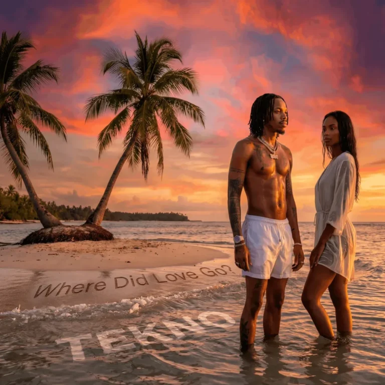 Tekno Port Au Prince song artwork