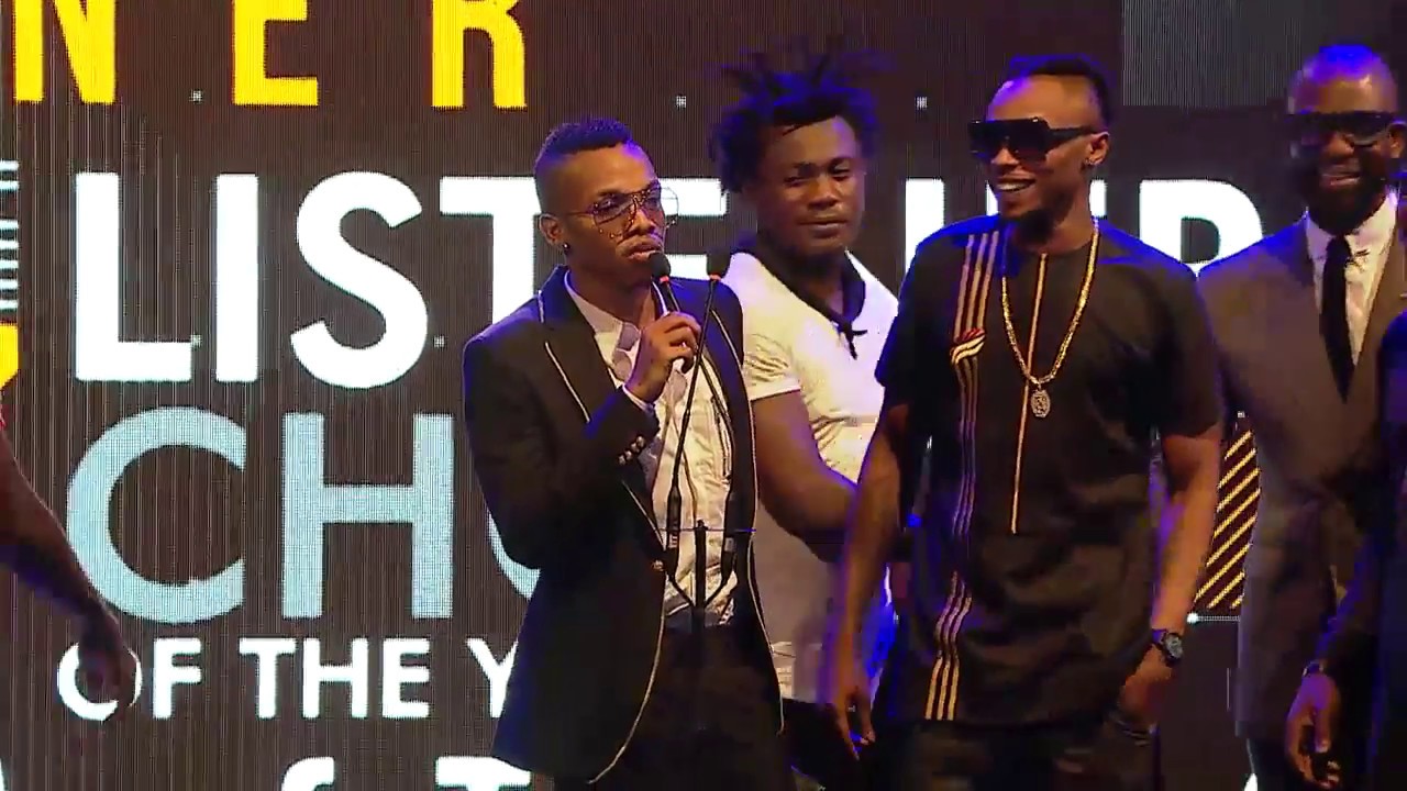 Tekno Miles at Nigerian music industry event