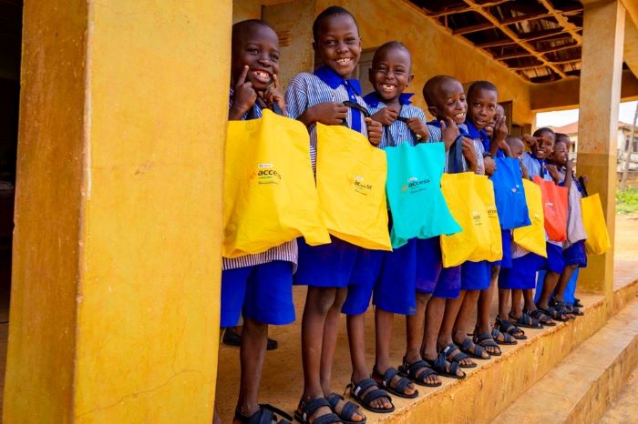 Access Bank Foundation school children education Africa