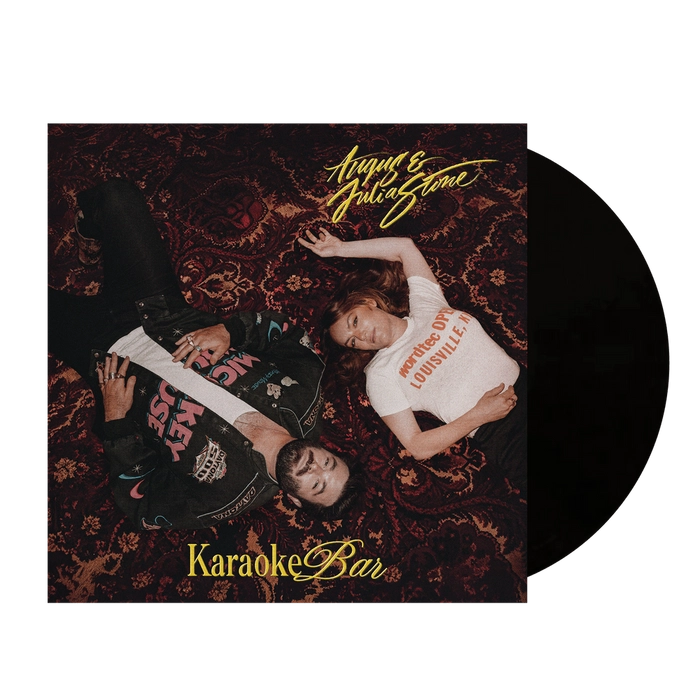 Angus and Julia Stone Karaoke Bar new album artwork